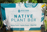 Native Plant Box - Mailbox Half Sun