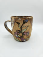 Ceramic Native Plant Mugs